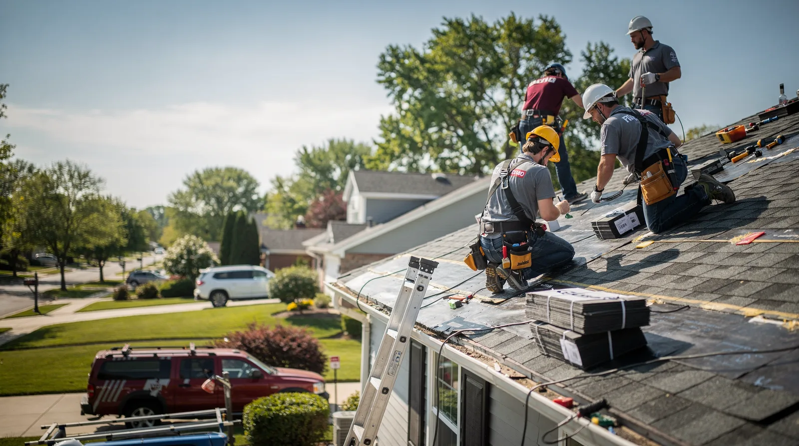 Roof Repair in Durant, IA around you